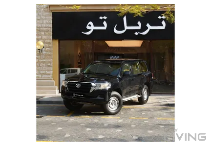 Toyota Land Cruiser GX 2016
